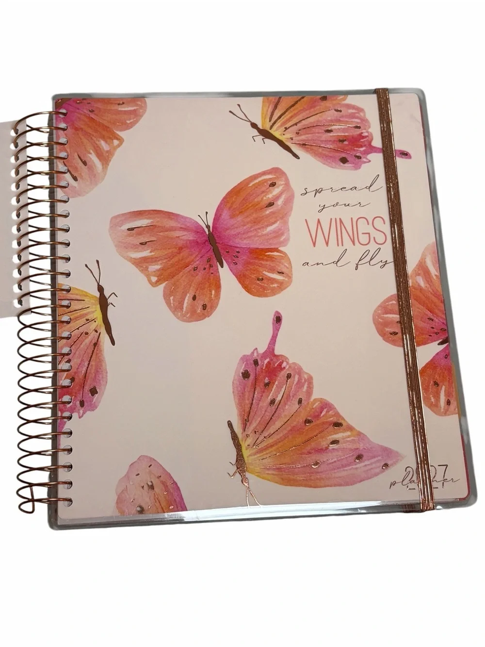 The Creative Expert Spread Your Wings Butterfly 17-Month Planner 8/26 - 12/27